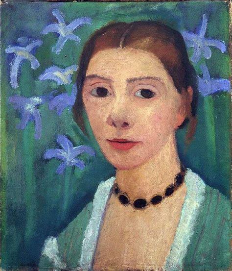 paula modersohn-becker self-portrait|paula modersohn becker photos.